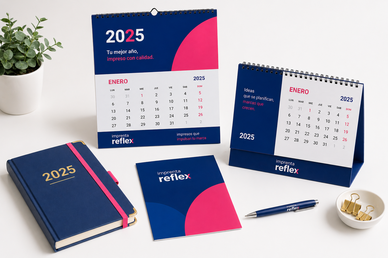 Calendarios Calenda